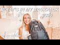 WHAT'S IN MY COLLEGE BACKPACK 2020 + SCHOOL SUPPLIES HAUL!