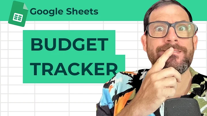 Simple Budget Template in Google Sheets | FULL TUTORIAL