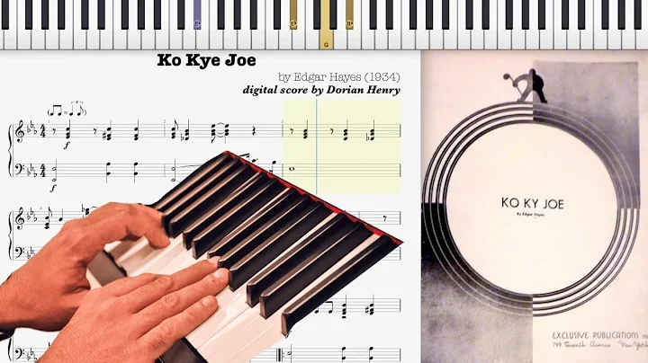 My piano solo of Ko Ky Joe by Edgar Hayes