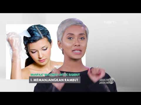 Video: Topeng Rambut Mayonis: Pertumbuhan Rambut, Faedah, Bahan, Dan Banyak Lagi