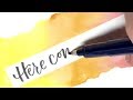 SUPER SATISFYING CALLIGRAPHY COMPILATION VIDEOS - Hand Lettering Compilation  | Stationery Island