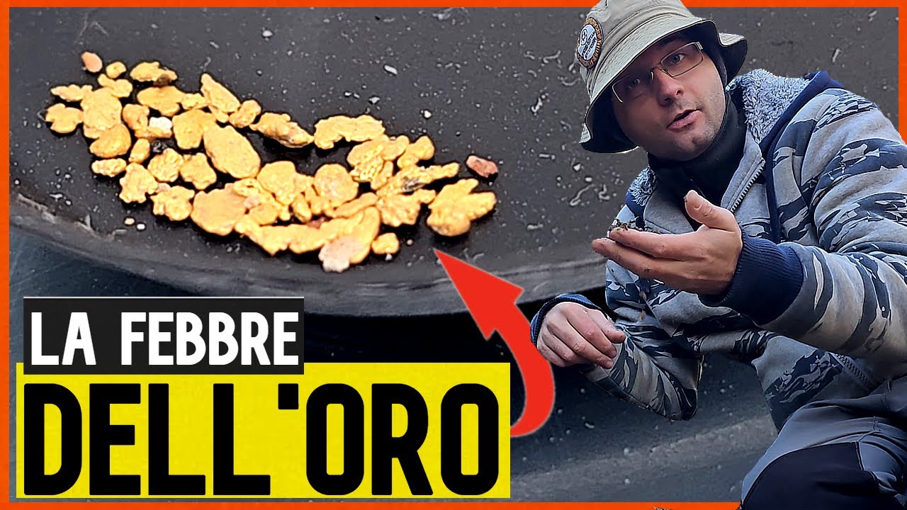 Perchè CERCARE (ancora) l'oro in Italia 🤫 Gold Rush: La Febbre dell'Oro - EP.7