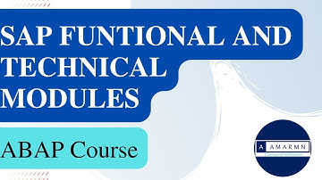 SAP Functional and Technical Modules | Type of Users in SAP | ABAP Programming Complete Course