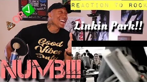 First REACTION to "Rock Music"  LInkin Park (Numb)