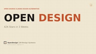 OpenDesign — The Open-Source Claude Design Alternative