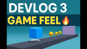 Devlog 3 — My Unity Game Finally Feels Real 🔥 | CubeRun Chronicles
