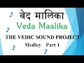 Veda maalika part 1  the vedic sound project  medley of vedic mantras  produced by sri k suresh