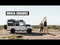 ALS FAMILIE ON THE ROAD - DEFENDER VANLIFE