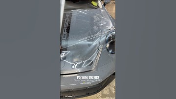 Porsche 992 GT3 | Full Hood PPF - One Piece Installation