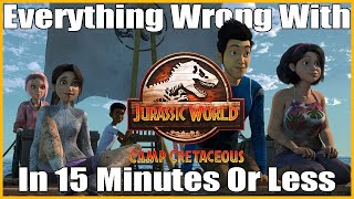 Everything Wrong With Netflix's Jurassic World: Camp Cretaceous Season 3 In 15 Minutes Or Less