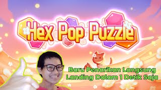 Cuma Susun Block Bisa Dapat Uang - Hex Pop Puzzle screenshot 3