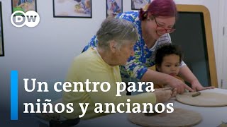 Ancianos y niños: una combinación perfecta - YouTube