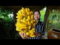 Yummy Easy Mixed Banana Juice - Cooking With Sros