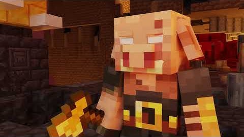 Piglin Brute - Watch out! - [Minecraft Animation]