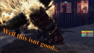 Laugh at my pain | My MHW Experience in a nutshell | Rajang loves to ruin my day