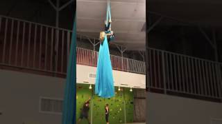 Beginner Aerial Silk Drop