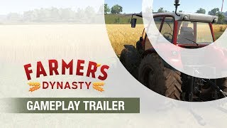 Farmer's Dynasty | Gameplay Trailer