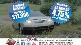 Subaru Certified Pre-owned!