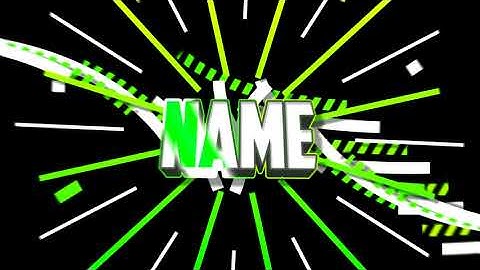 Template - After Effects [Sync] Awesome Colorful/Green 2D Intro! Rate my new transitions