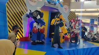 TOBOT IN ACTION🤖  ||  Royal Plaza Surabaya #royalplazasurabaya #tobotmini #tobot