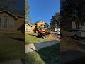 Let's move some mulch with my skid steer! @Kubotatractorcorp  @cmpattachmentsllc