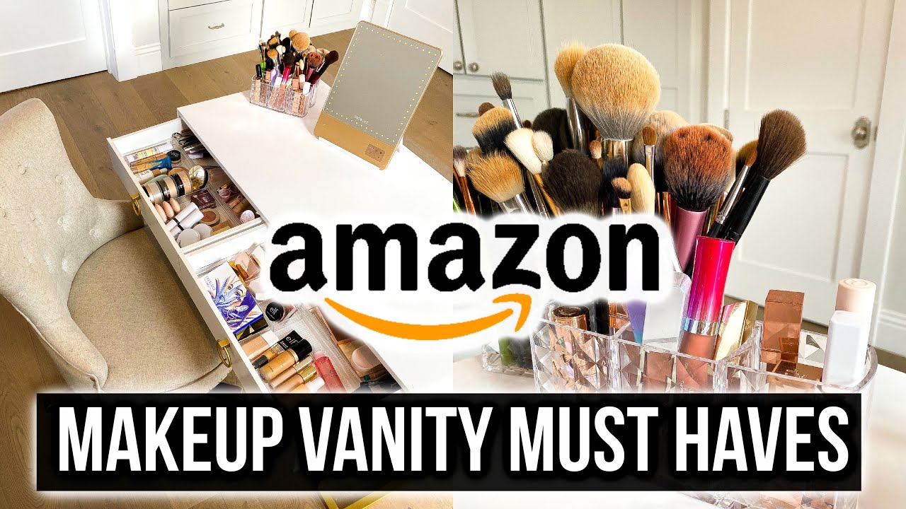 Makeup Organization and Storage from Amazon