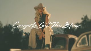 DINER - Cowgirls Get The Blues (Visualizer w/ Lyrics)