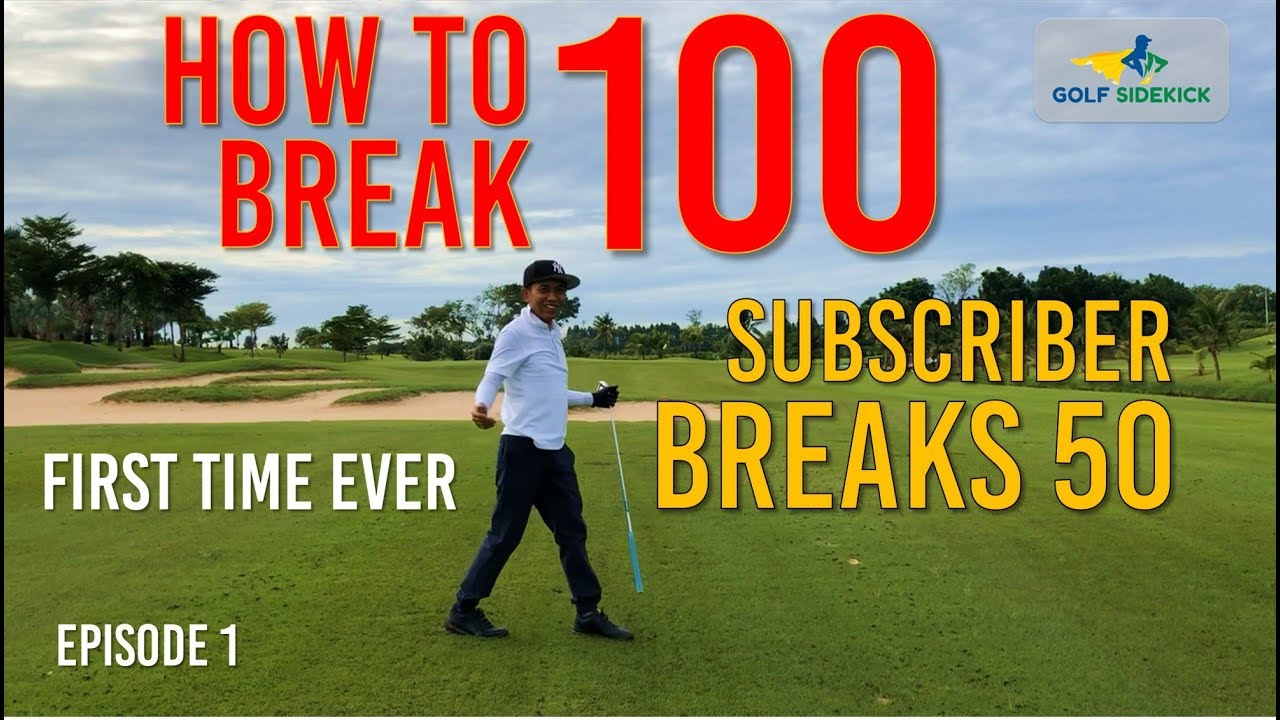 How to Break 100 - STOP AND THINK! - YouTube