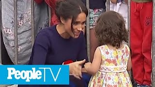 Prince Harry & Meghan Markle Step Out For The Final Day Of Their Royal Tour | PeopleTV