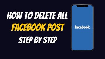 How to Delete All Post on Facebook || Delete all Facebook Post At Once