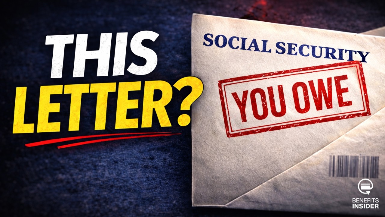 YouTube video by Benefits Insider - Social Security & Food Stamps