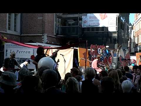 Dent May Live in Europe at Grote Markt in Haarlem, Netherlands 9/8/12