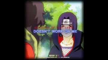 GENJUTSU OF THAT LEVEL DOESN