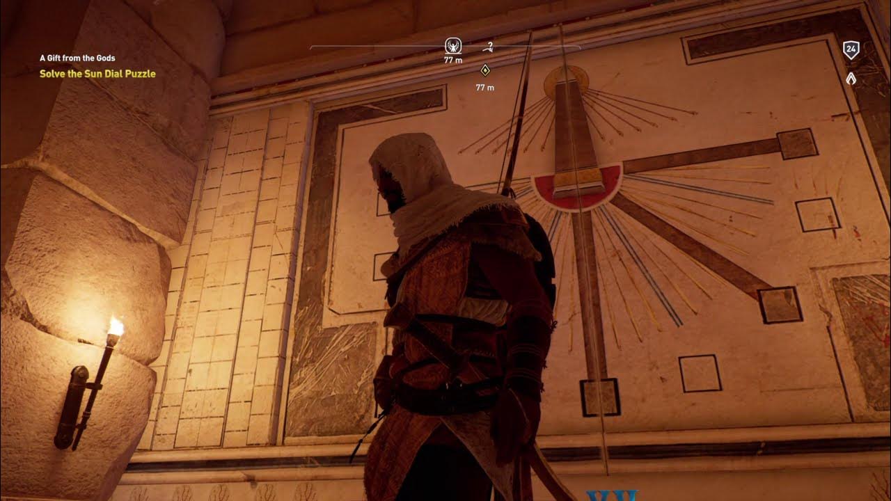 Assassin's Creed Origins Part 23The Sundial YouTube