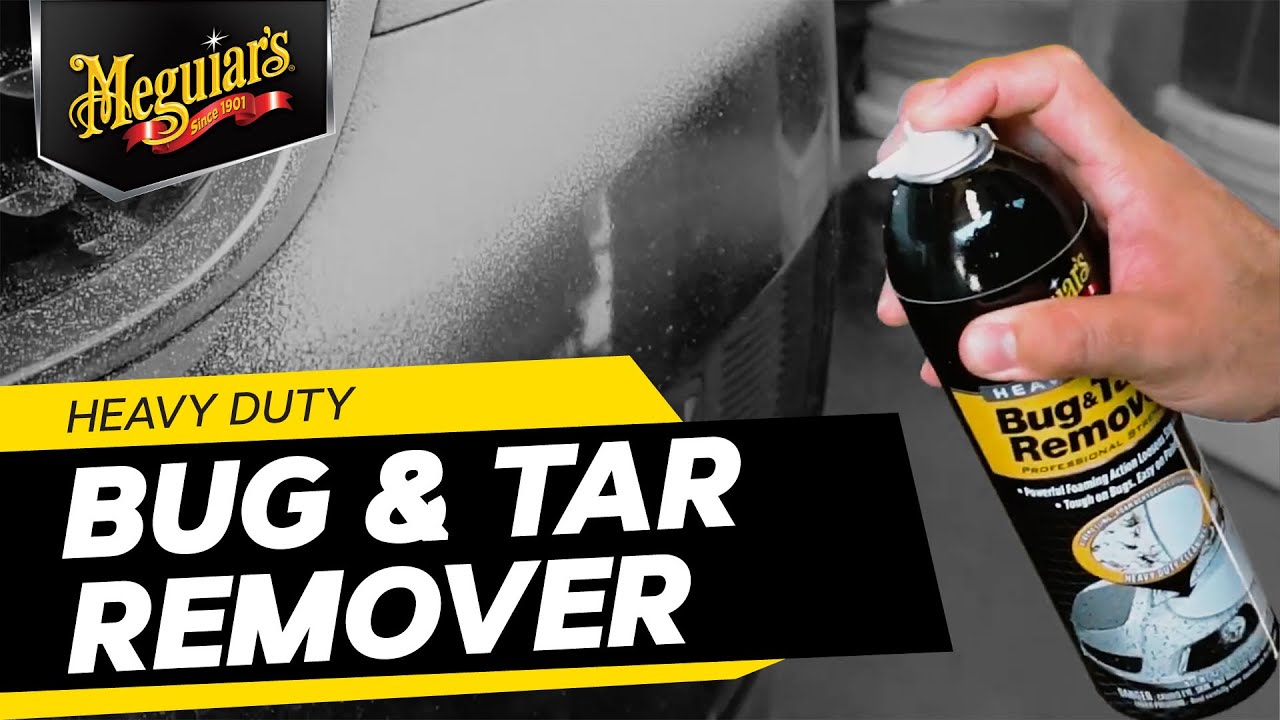 Heavy Duty Bug & Tar Remover - 444 ml - Meguiar's car care product