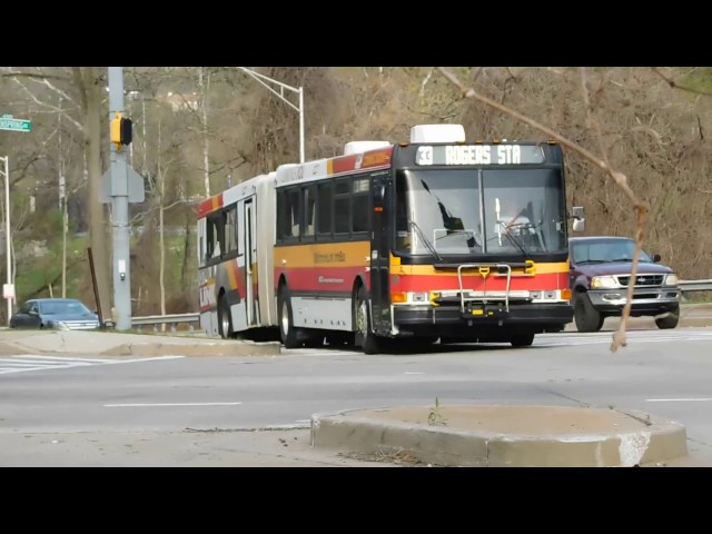 MTA Maryland: 1997 Ikarus/NABI 60-SFW [436.06] (Diesel) - Articulated #9619 @ Cold Spring Lane class=