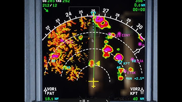 X Plane 12 Weather Radar