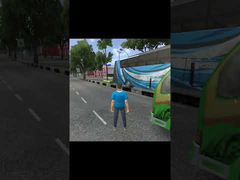 BUS SIMULATOR INDONESIA VLOG MK GAMER
