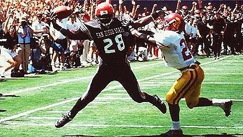 Classic Tailback - Marshall Faulk San Diego State ...