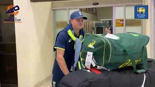 Australia Team Arrival Icc Mens T20 Cricket World Cup 2026