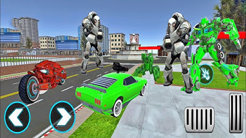 Jet Robot : Robot Shooting Games New Game New Levels Added (Android,iOS)