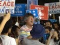 茂木健一郎さん、国会前デモで「安保法案の歌」を熱唱