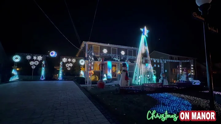 Wrap Me Up - Jimmy Fallon ft. Meghan Trainor - Christmas on Manor