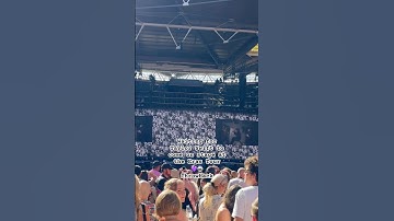 Waiting For Taylor Swift at The Eras Tour 🎤✨ #taylorswift #erastour #swifties #shorts