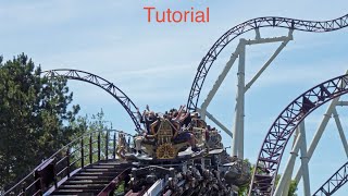 Xtreme Spinning Coaster Tutorial