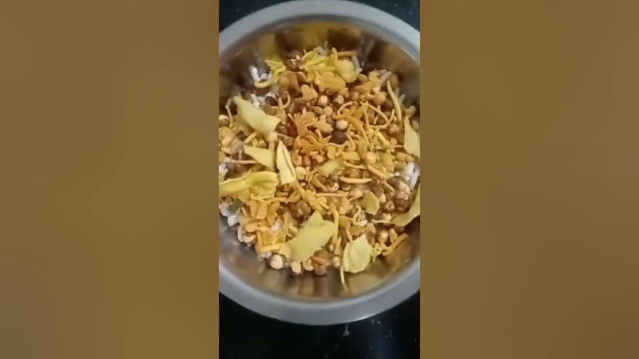 Oli ( wet ) Murmura Bhel Recipe ... - YouTube