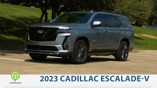 2023 Cadillac Escalade-V Review: My Favorite SUV Ever