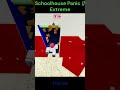 Schoolhouse Panic [Insane] TRIA.os #obby #shorts #shortsviral #triaos #roblox