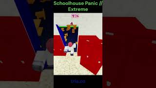 Schoolhouse Panic [Insane] TRIA.os #obby #shorts #shortsviral #triaos #roblox