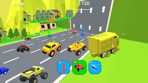 Shape shifting Gameplay||shape shifting all levels gameplay||shapeshifters game over